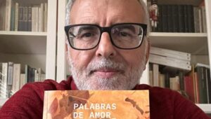 José Luis Rúa presenta en Huelva su nuevo poemario 'Palabras de amor_solas o con azúcar'