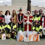 La emocionante visita de Papá Noel a los niños hospitalizados en Huelva