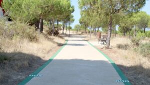 La ruta circular del Parque ‘El Camaleón’, nuevo Sendero Azul para Islantilla