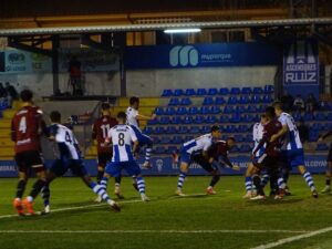 Alcoyano-Recreativo de Huelva. (Lola Limón)