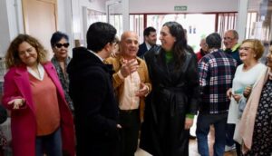 Junta y Ayamonte acuerdan reabrir la cafetería del centro participación activa de mayores