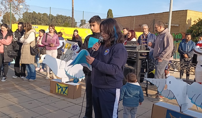 Colegios de Huelva celebran el Día de Escolar de la No Violencia y la Paz