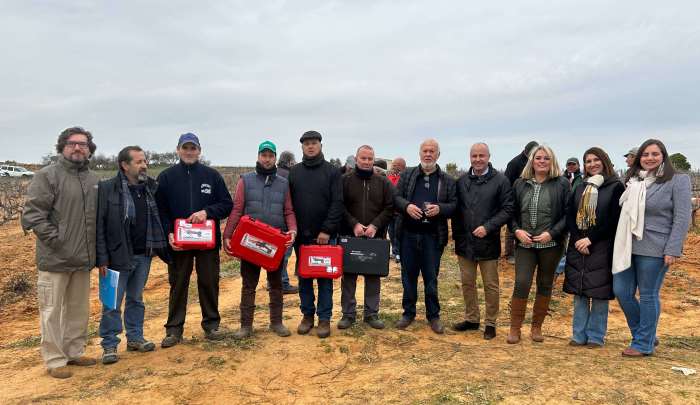 Un viticultor de La Palma gana el II Concurso de Poda de Viñedo 'Condado de Huelva'