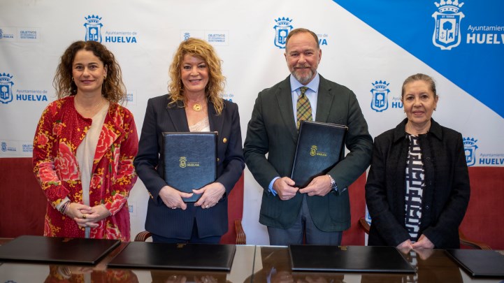 Ayuntamiento y FOE, aliados en la promoción del I Congreso Nacional del Hidrógeno Verde en Huelva