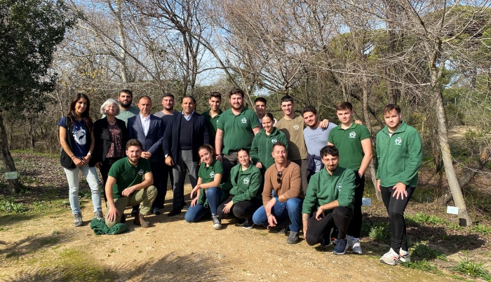 La Junta celebra el Día Mundial de la Educación Ambiental con alumnos universitarios de FEADI