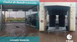 Lavado de coche gratis para los recreativistas que reposten este domingo en una gasolinera Tycsa