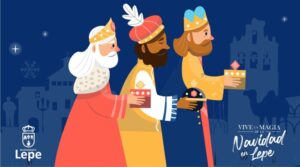 Los Reyes Magos llegan a Lepe este jueves cargados de regalos e ilusión