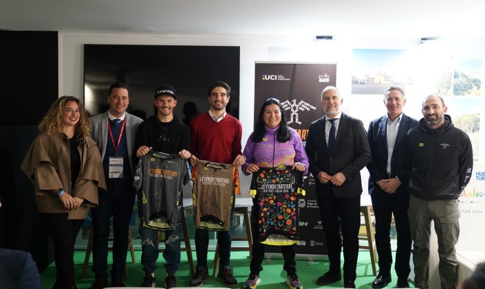 Huelva deslumbra en Fitur como destino de cine, cultura, patrimonio y experiencias gastronómicas