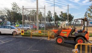 El Ayuntamiento inicia las obras para desbloquear la ampliación de la Escuela de Arte León Ortega