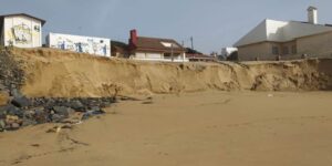 Vox exige al Gobierno “una partida suficiente y concreta” para recuperar la playa de El Portil