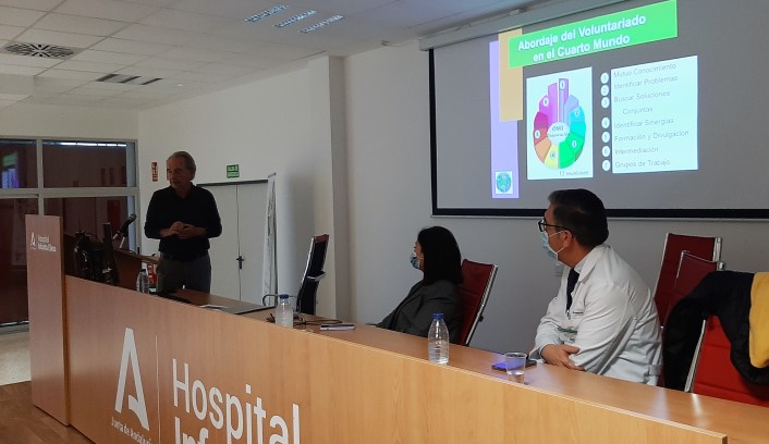 Una iniciativa para mejorar las condiciones de salud en el “cuarto mundo” en Huelva