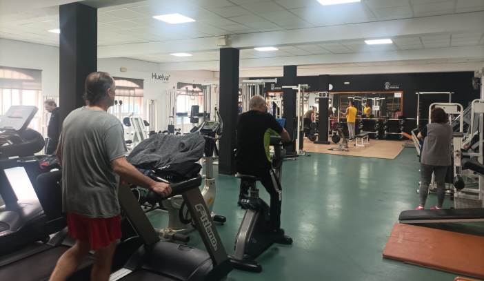 El Ayuntamiento moderniza la Sala de Musculación del Polideportivo Diego Lobato