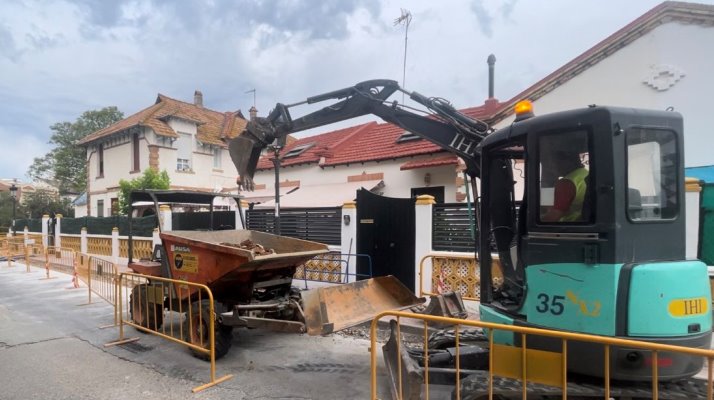 Aguas de Huelva finaliza la renovación de la red de abastecimiento del Barrio Obrero