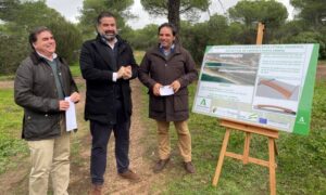 La Junta completa el itinerario de carriles bici entre Cartaya y Punta Umbría