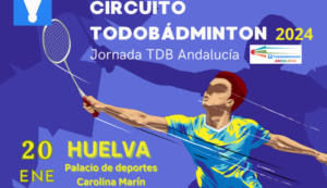 El Circuito Todobádminton reúne en Huelva a más de 150 deportistas andaluces