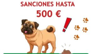 Almonte creará un censo de ADN canino para luchar contra las cacas en sus calles