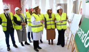 El Hospital Infanta Elena ultima las obras de renovación de su área de Farmacia