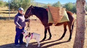 De Valdepeñas al Rocío para luchar contra el cáncer infantil