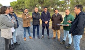 La Junta invierte 250.000 euros en actuaciones forestales en montes del litoral occidental