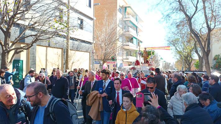 Fiestas de San Sebastián 2024: Huelva arropa a su patrón en su día grande