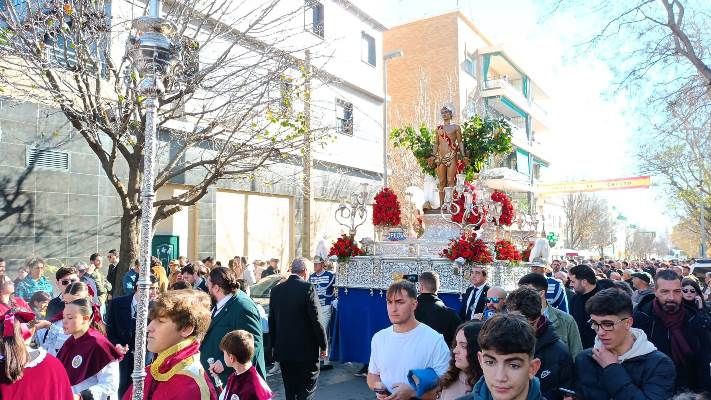 Fiestas de San Sebastián 2024: Huelva arropa a su patrón en su día grande