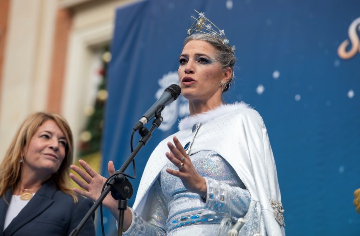 Fotogalería: Multitudinaria llegada de los Reyes Magos a Huelva