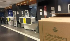 Las oficinas de Correos de Huelva recibieron más de un millón de visitas en 2023