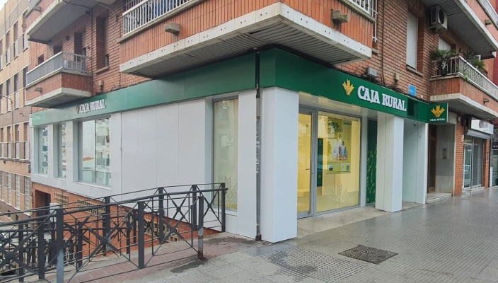 Caja Rural del Sur abre una nueva oficina en la plaza de España de Huelva capital