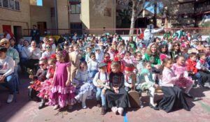 Los colegios de Huelva celebran el 28F con actividades sobre los símbolos del pueblo andaluz