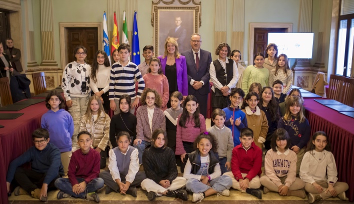 Manuela Pérez Rodríguez toma posesión como nueva alcaldesa infantil de Huelva