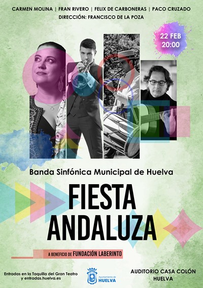 CARTEL FIESTA ANDALUZA