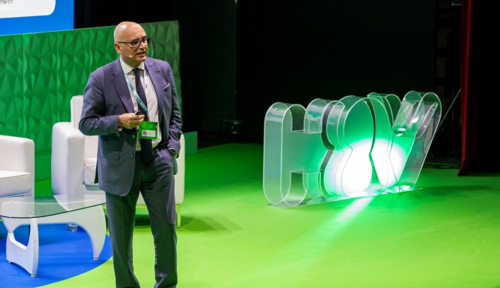 La reutilización del agua como elemento clave para la industria, en el Congreso de Hidrógeno Verde