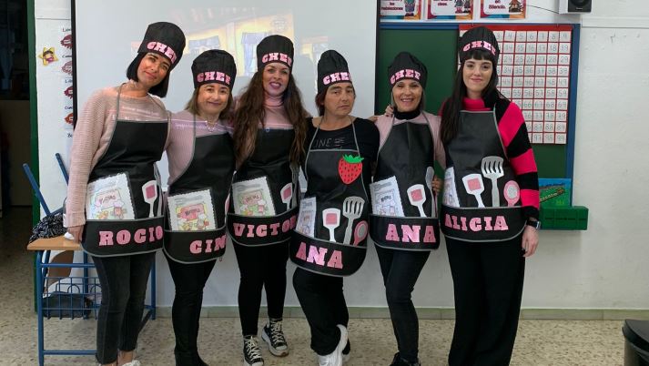 Imágenes del pasacalles de Carnaval del colegio Marismas del Odiel de Huelva