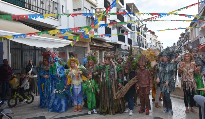 Punta Umbría despide este fin de semana su Carnaval con las Piñatas y la Cabalgata