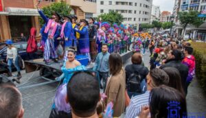 El Carnaval de Calle de Huelva se concentra este año en el Parque Zafra