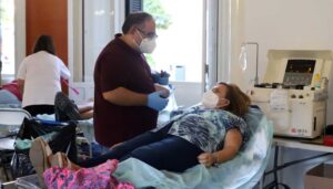Huelva registra 20.145 donaciones de sangre y plasma en 2023