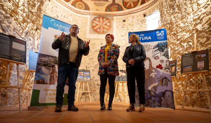 Las singularidades de las ‘Ermitas de repoblación en la Sierra’, en una exposición en La Nava