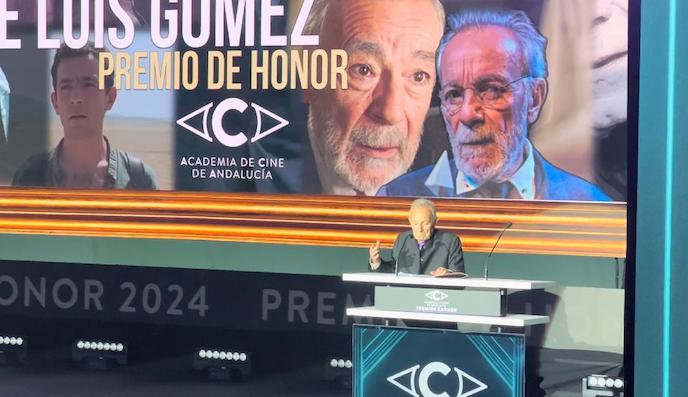José Luis Gómez premios Carmen