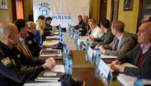 Huelva comienza a diseñar el dispositivo de seguridad para la Semana Santa