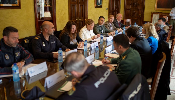 Huelva comienza a diseñar el dispositivo de seguridad para la Semana Santa 