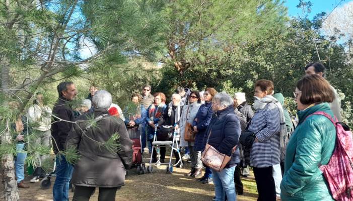 Mayores de Huelva visitan la Laguna Primera de Palos y los Lugares Colombinos