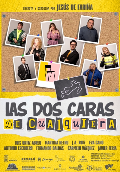 Las dos caras de cualquiera Poster Vertical Media