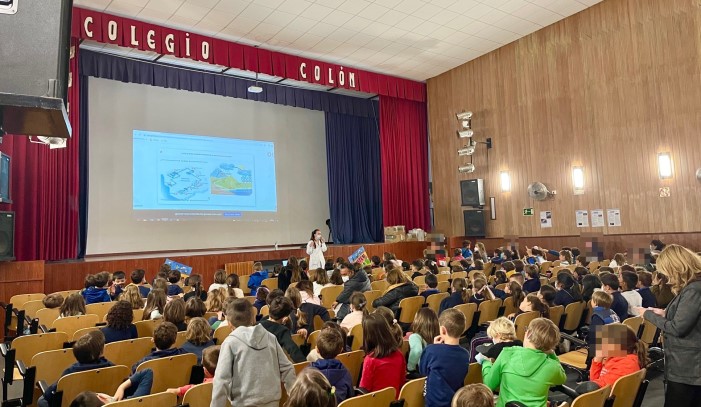 Aguas de Huelva vuelve a poner en marcha su programa educativo para escolares