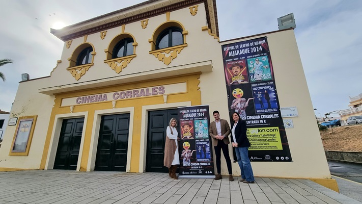 El Festival de Teatro de Humor trae a Aljaraque a Alex O’Dogherty, Rafa Maza y Los Compadres