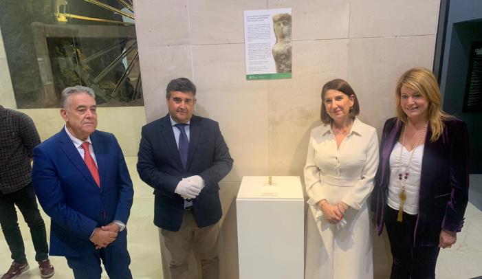 El silbato turdetano encontrado en Doñana ya está en el Museo de Huelva