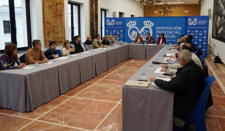 La Diputación acoge la constitución de la Comisión Provincial de Deporte y Diversidad Funcional 