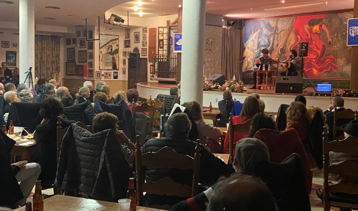 Juan Berrocal gana el VIII Concurso Nacional de Cante de la Peña Flamenca de Huelva