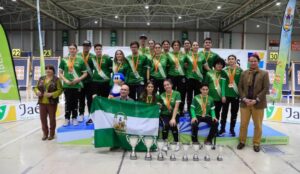 Gran actuación del Club Asirio en el Campeonato de España de Sala con 12 medallas