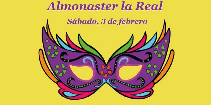 Almonaster celebra su Carnaval con un gran pasacalles y una fiesta de disfraces