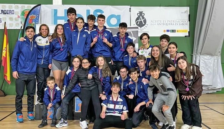 Álvaro Morán logra en Granollers el bronce en individual y en dobles junto a Alejandro Pérez